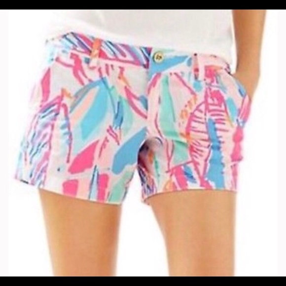 Lilly Pulitzer Callahan Short in Off to Sea Print - Picture 1 of 6